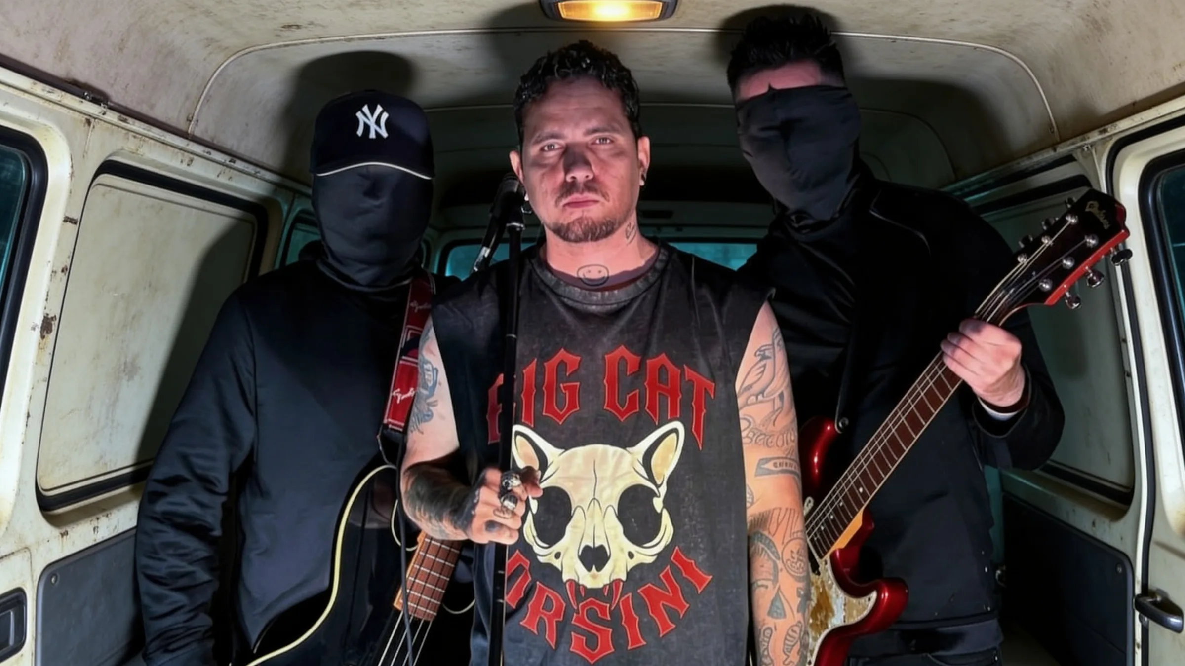 BigCat Orsini en vivo